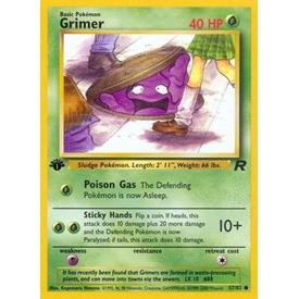 Grimer Pokemon
