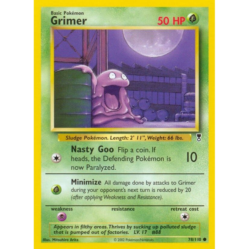 Image for Grimer (078/110) (LC) - Pokemon