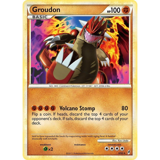 Image for Groudon (6/95) (CL) - Pokemon