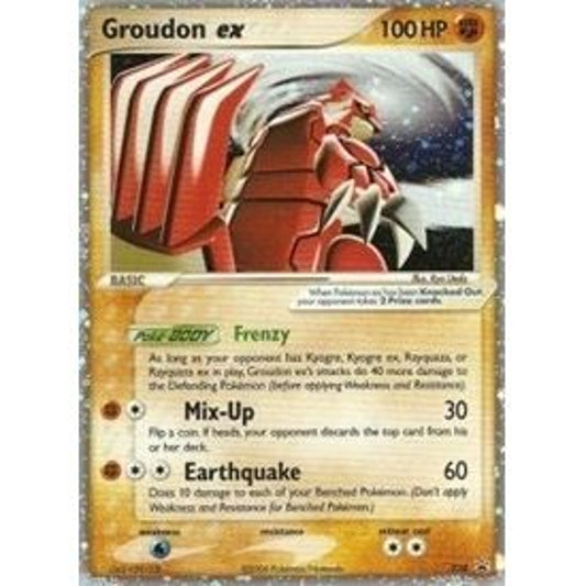 Image for Groudon ex - 038 (EX Collector's Tins) (038) (PR) - Pokemon