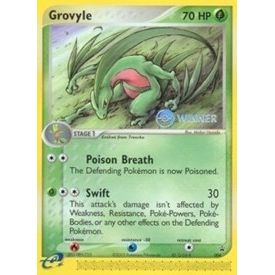 Image for Grovyle - 004 (e-League) [Winner] (004) (PR) - Pokemon