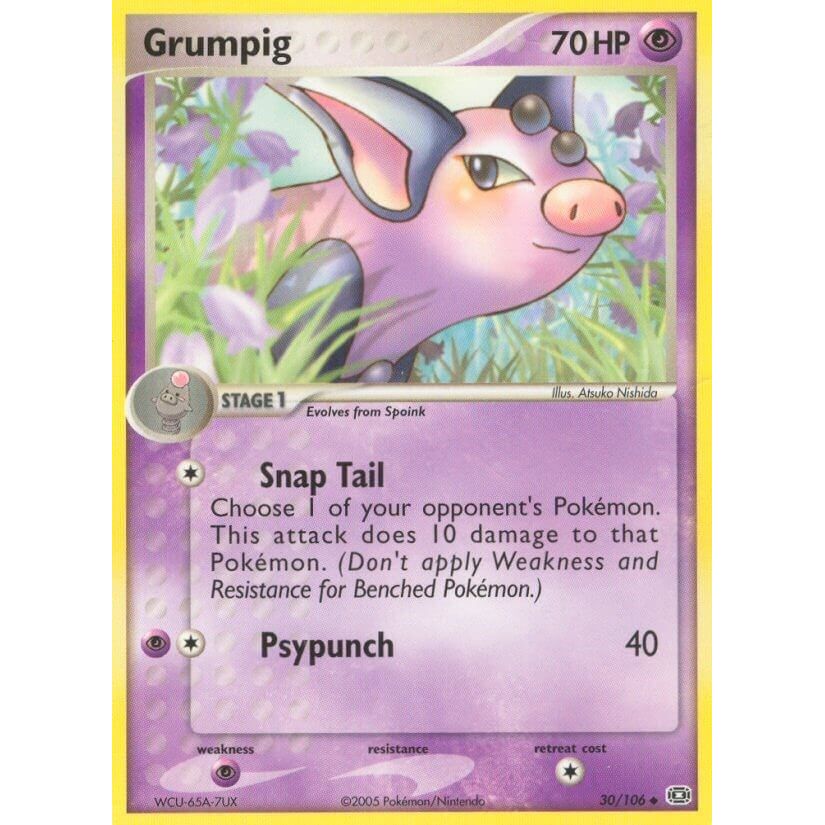 Image for Grumpig (30/106) (EM) - Pokemon