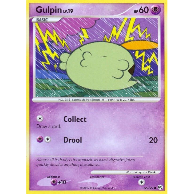 Image for Gulpin (66) (66/99) (AR) - Pokemon