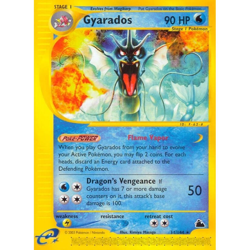 Image for Gyarados (11) (011/144) (SK) - Pokemon