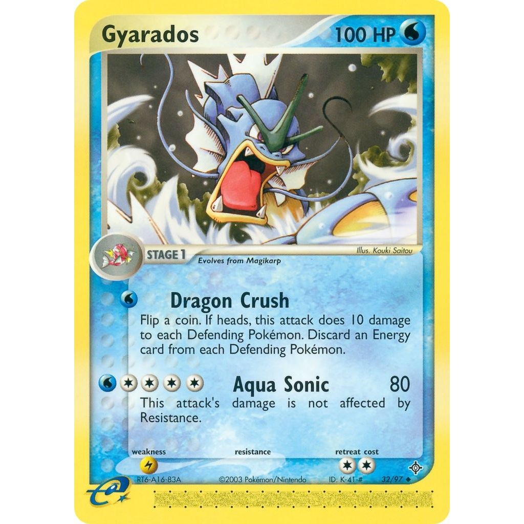 Image for Gyarados (32/97) (DR) - Pokemon