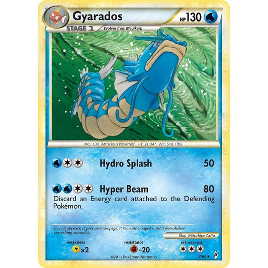 Image for Gyarados (7/95) (CL) - Pokemon