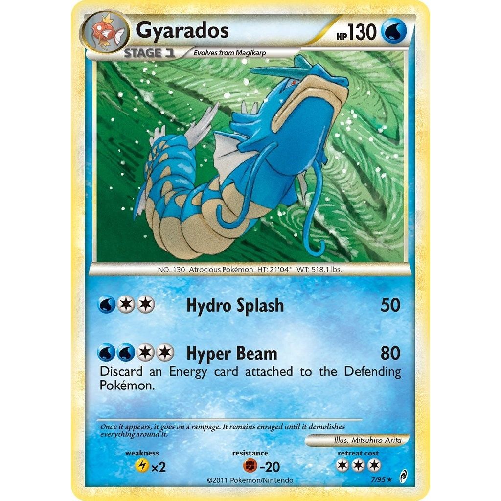 Image for Gyarados (7/95) (CL) - Pokemon