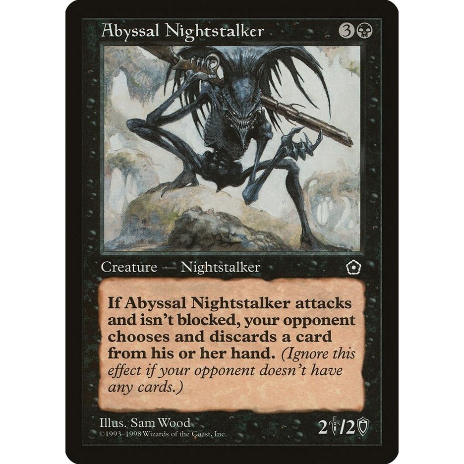 Image for Abyssal Nightstalker (P02) - Magic: The Gathering