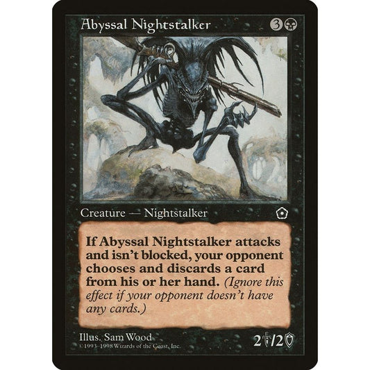 Image for Abyssal Nightstalker (P02) - Magic: The Gathering