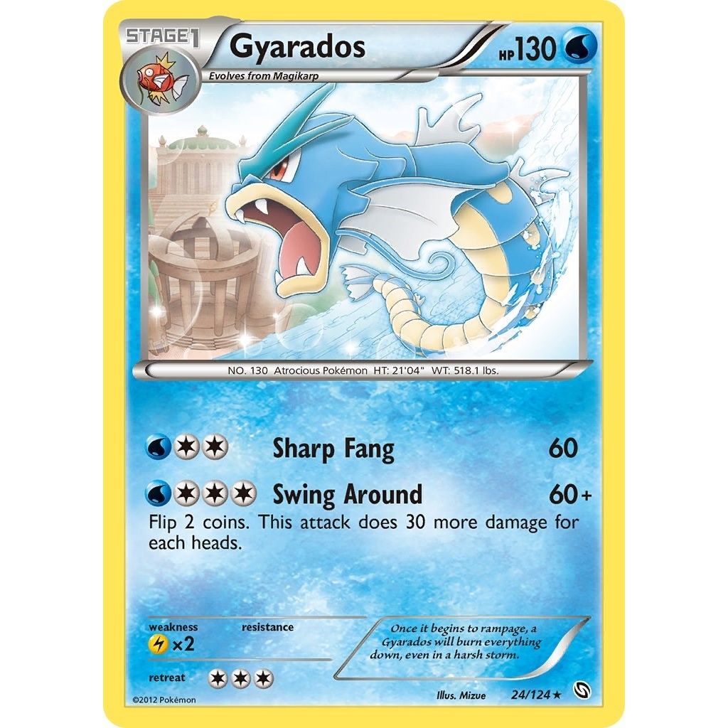 Image for Gyarados (24/124) (DRX) - Pokemon