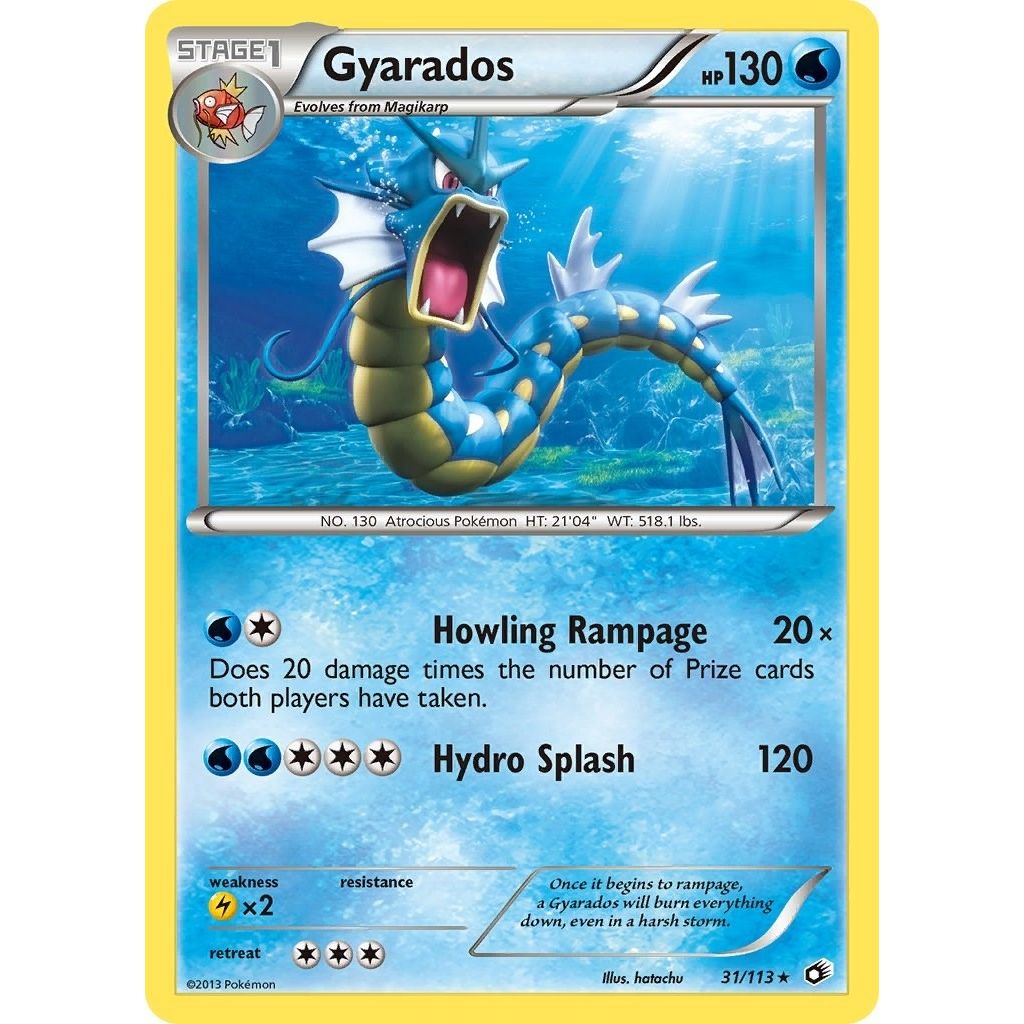 Image for Gyarados (31/113) (LTR) - Pokemon