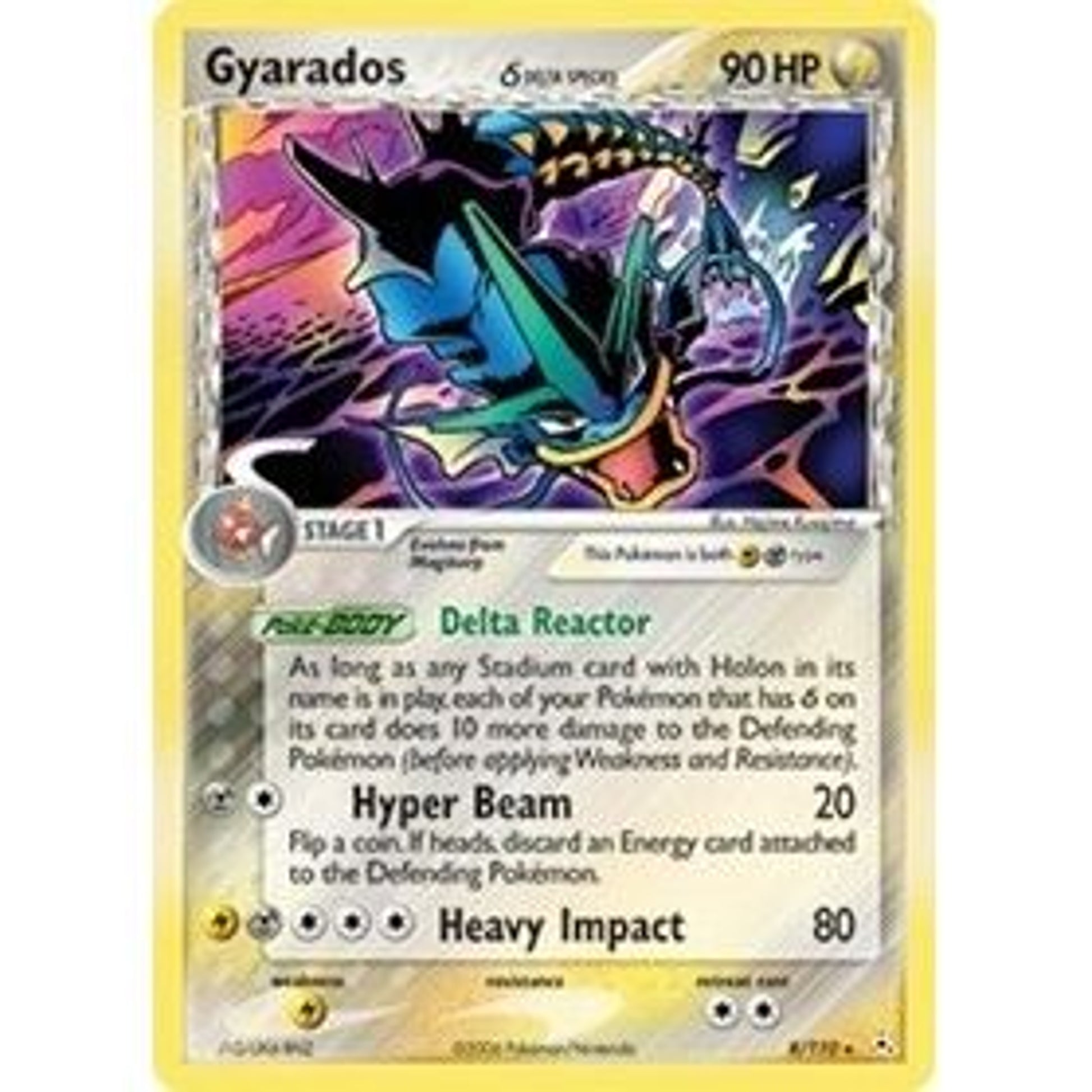 Image for Gyarados (Delta Species) (8/110) (HP) - Pokemon