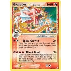 Image for Gyarados Star (Delta Species) (102/110) (HP) - Pokemon