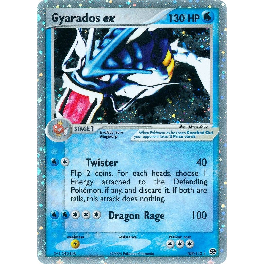 Image for Gyarados ex (109/112) (RG) - Pokemon