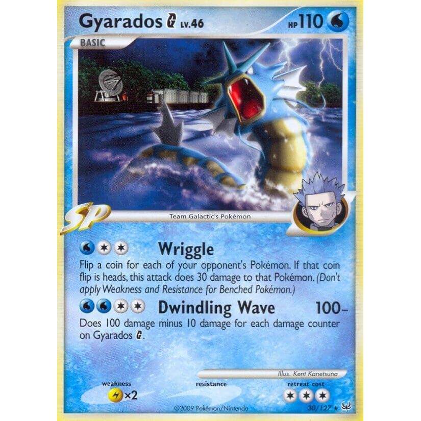 Image for Gyarados G (30/127) (PL) - Pokemon
