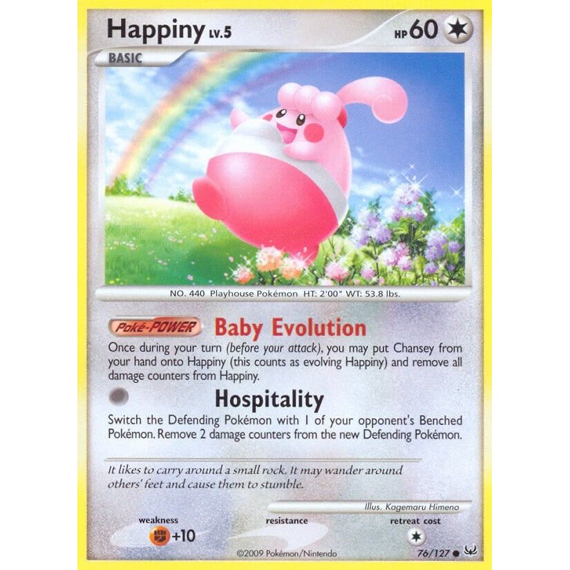 Image for Happiny (76/127) (PL) - Pokemon