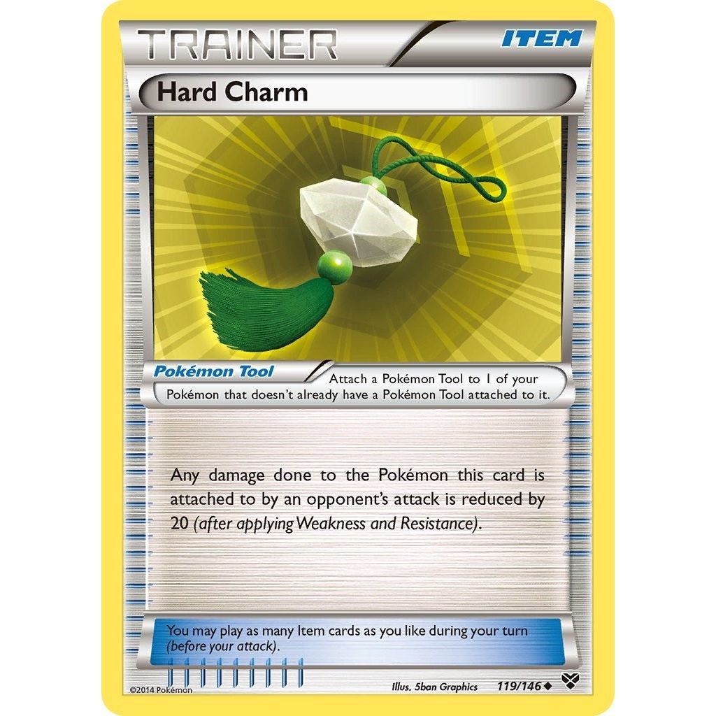 Image for Hard Charm (119/146) (XY) - Pokemon
