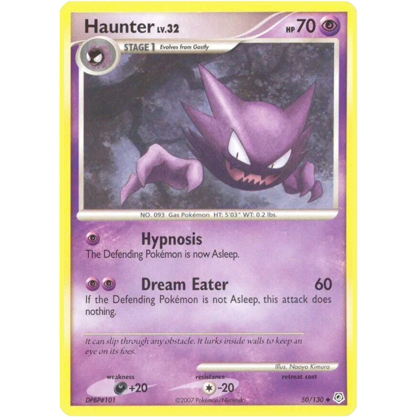 Image for Haunter (50/130) (DP) - Pokemon