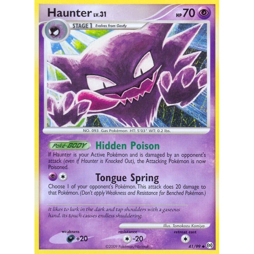 Image for Haunter (41) (41/99) (AR) - Pokemon