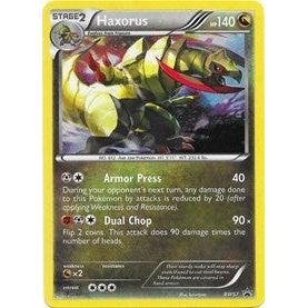Image for Haxorus - BW57 (BW57) (PR) - Pokemon
