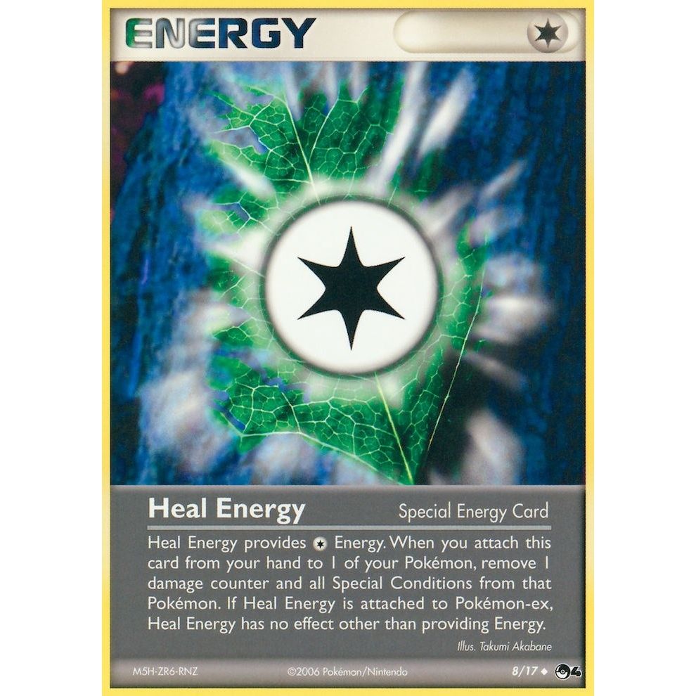 Image for Heal Energy (008/017) (POP) - Pokemon