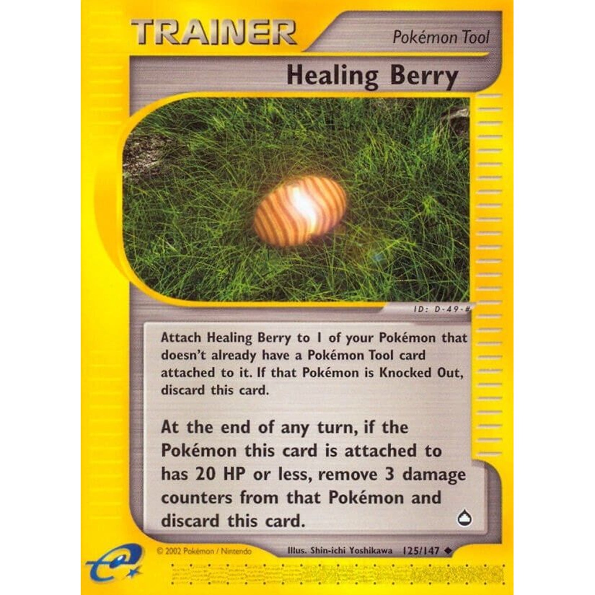 Image for Healing Berry (125/147) (AQ) - Pokemon