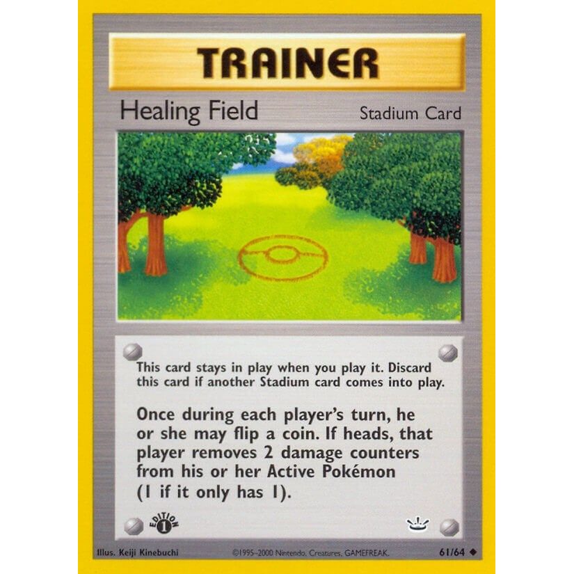 Image for Healing Field (61/64) (N3) - Pokemon