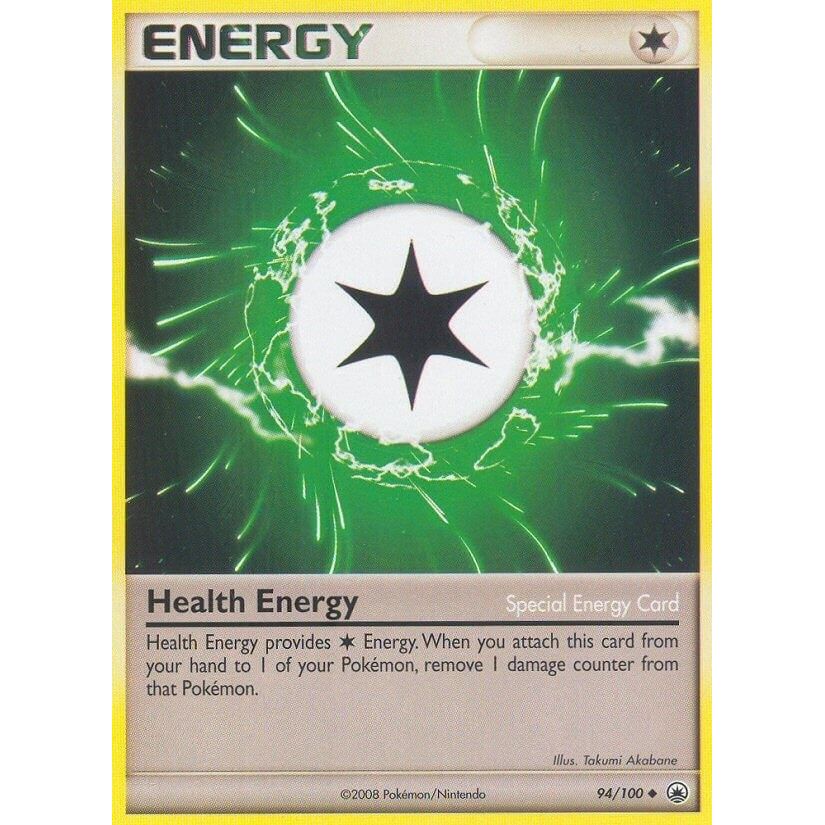 Image for Health Energy (94/100) (MD) - Pokemon
