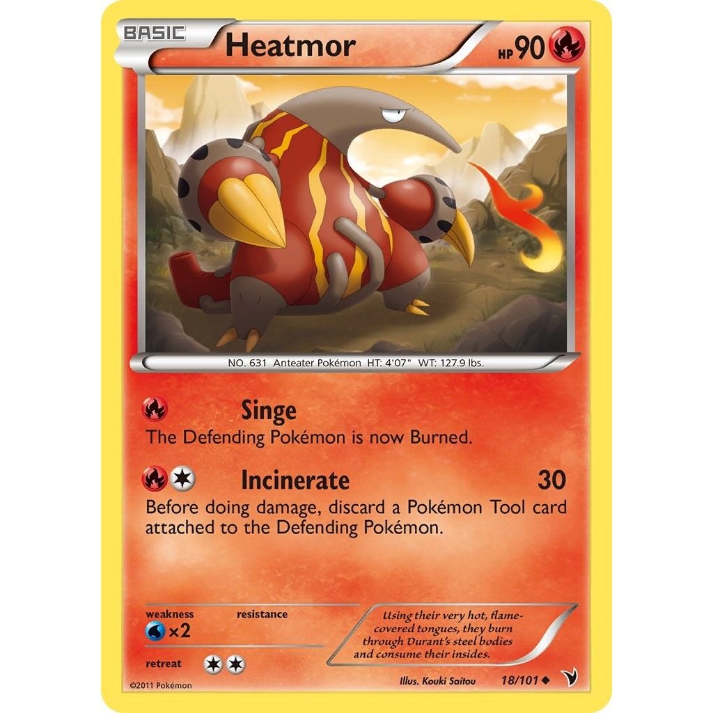 Image for Heatmor (18/101) (NVI) - Pokemon