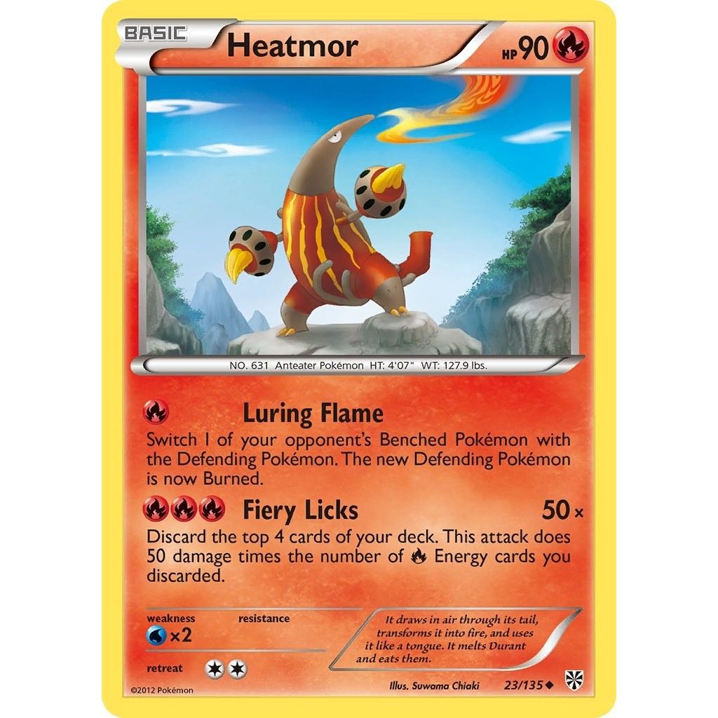 Image for Heatmor (23/135) (PLS) - Pokemon