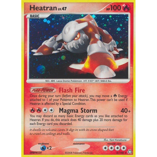 Image for Heatran (6) (6/146) (LA) - Pokemon