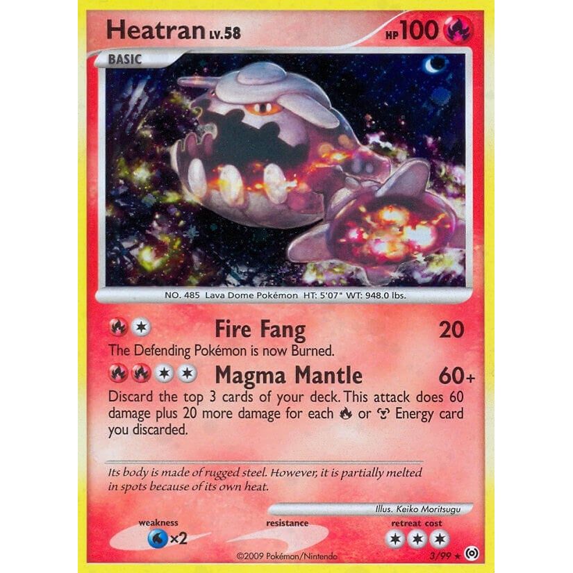 Image for Heatran (3/99) (AR) - Pokemon