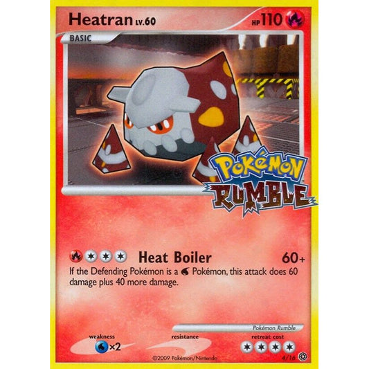 Image for Heatran (4) (RUM) - Pokemon