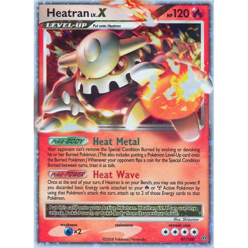 Image for Heatran LV.X (97/100) (SF) - Pokemon