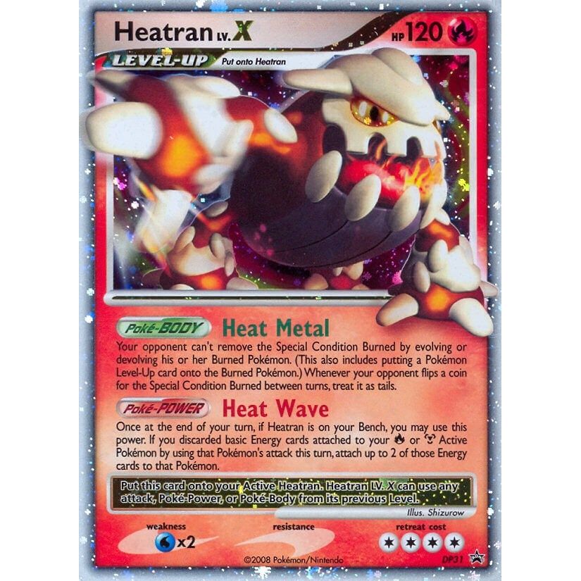 Image for Heatran LV.X - DP31 (DP31) (PR) - Pokemon