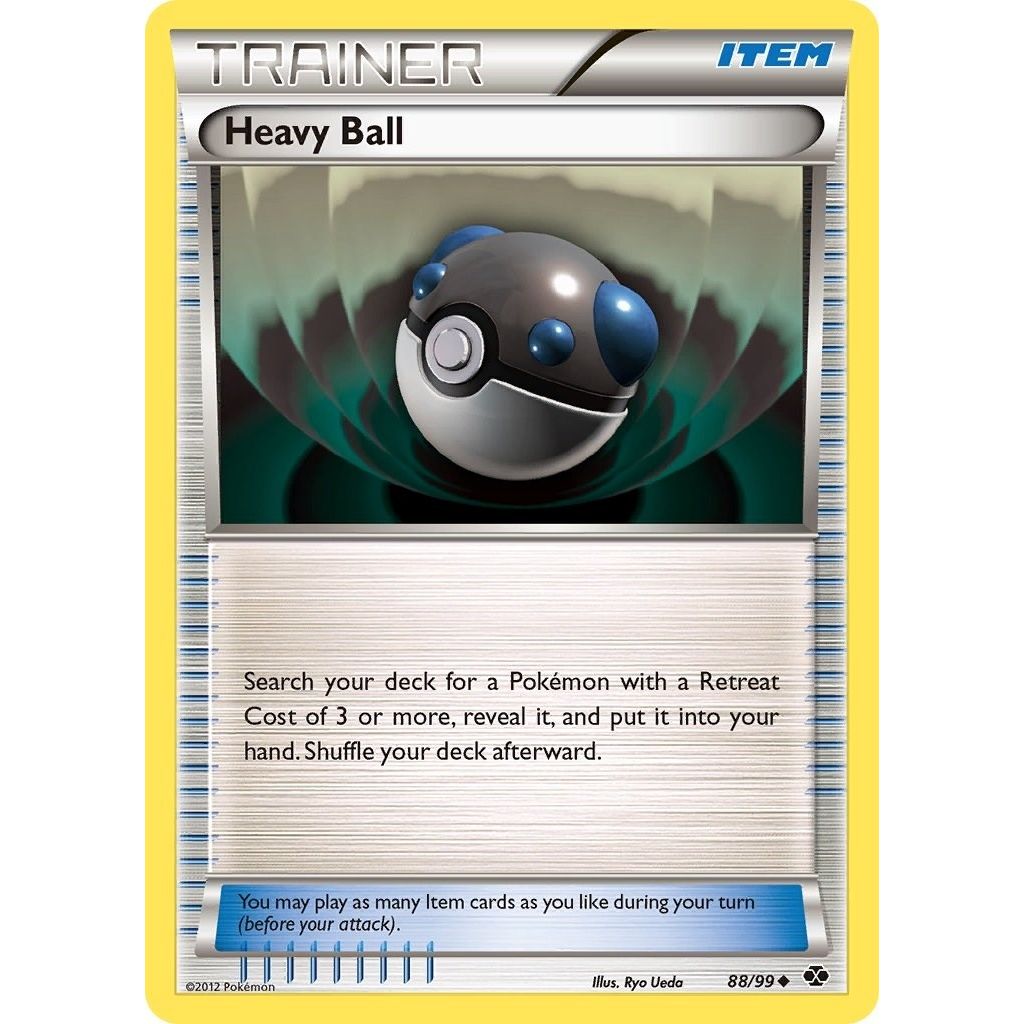 Image for Heavy Ball (88/99) (NXD) - Pokemon
