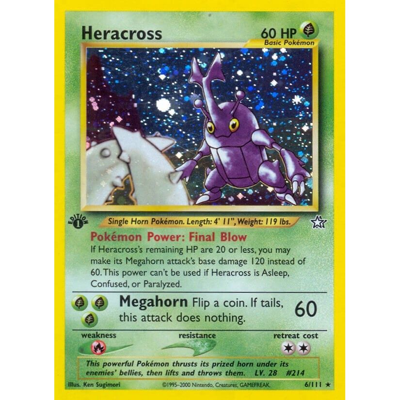 Image for Heracross (006/111) (N1) - Pokemon