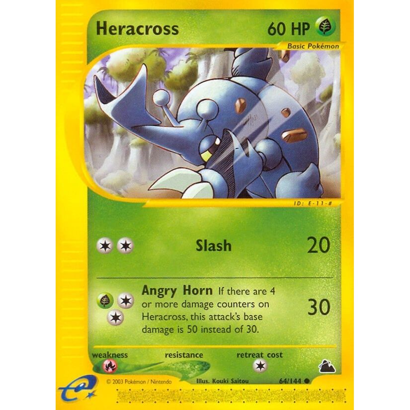 Image for Heracross (064/144) (SK) - Pokemon
