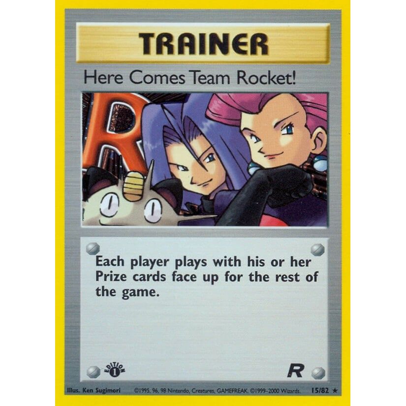 Image for Here Comes Team Rocket! (15) (15/82) (TR) - Pokemon