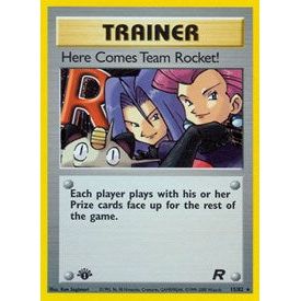 Here Comes Team Rocket! (15) Pokemon