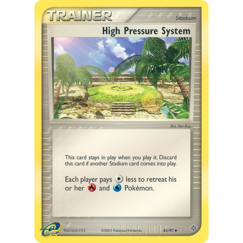 Image for High Pressure System (85/97) (DR) - Pokemon