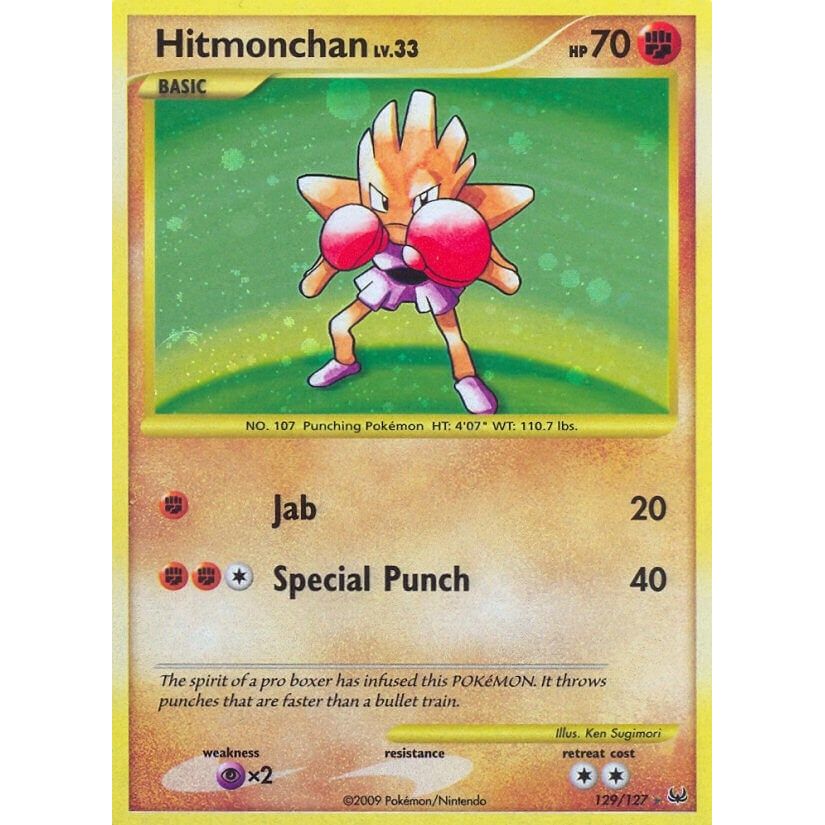 Image for Hitmonchan (129/127) (PL) - Pokemon
