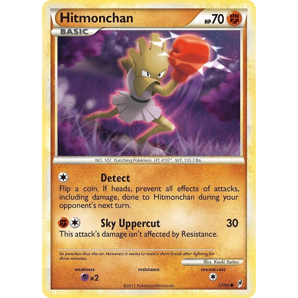 Image for Hitmonchan (57/95) (CL) - Pokemon