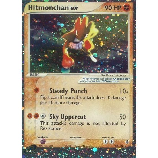 Image for Hitmonchan ex (98/109) (RS) - Pokemon