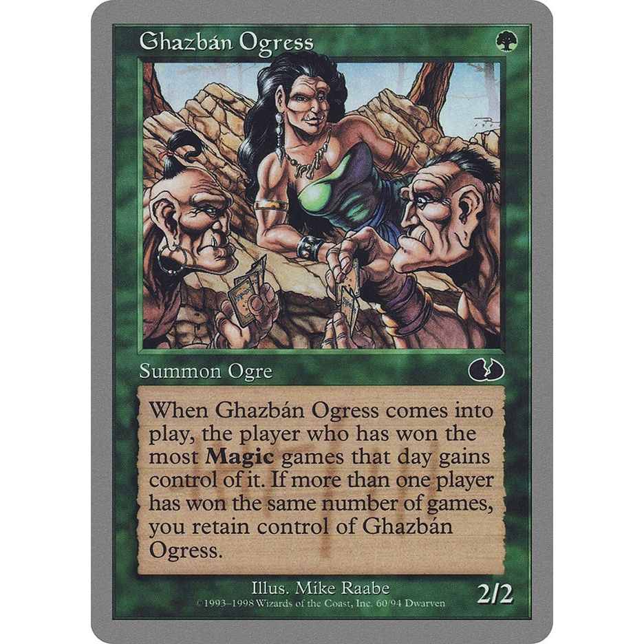 Image for Ghazban Ogress (60) (UGL) - Magic: The Gathering