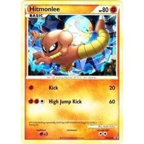 Image for Hitmonlee - HGSS25 (HGSS25) (PR) - Pokemon