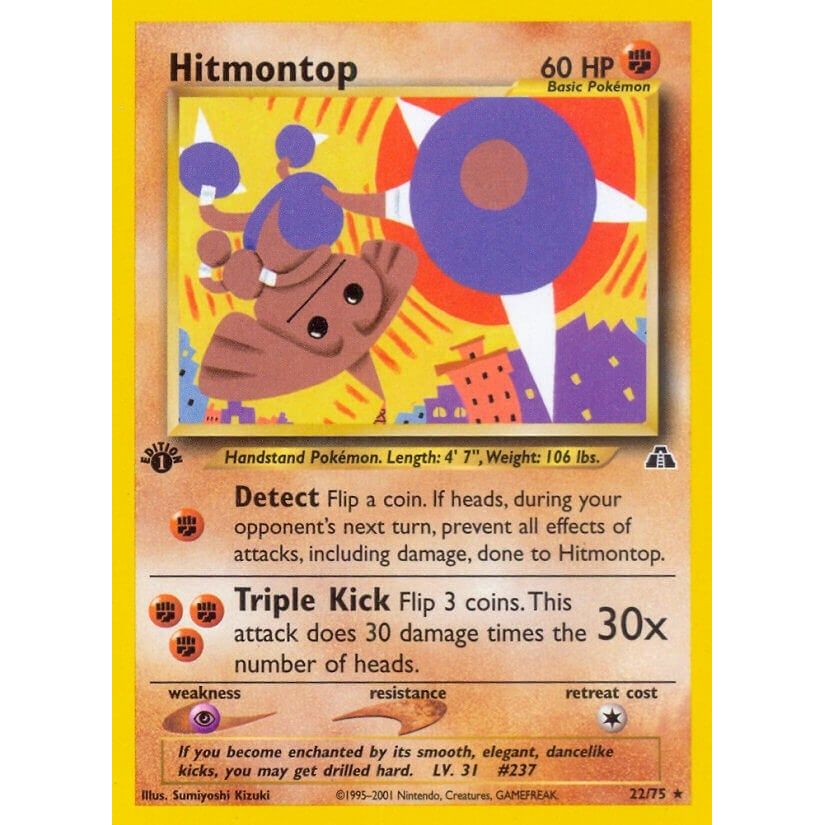 Image for Hitmontop (22) (22/75) (N2) - Pokemon