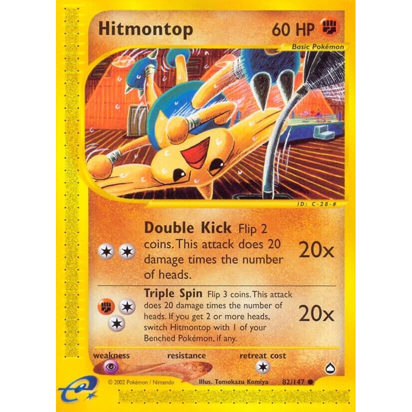 Image for Hitmontop (082/147) (AQ) - Pokemon