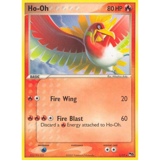 Image for Ho-Oh (001/017) (POP) - Pokemon