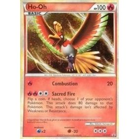 Image for Ho-Oh - HGSS01 (HGSS01) (PR) - Pokemon